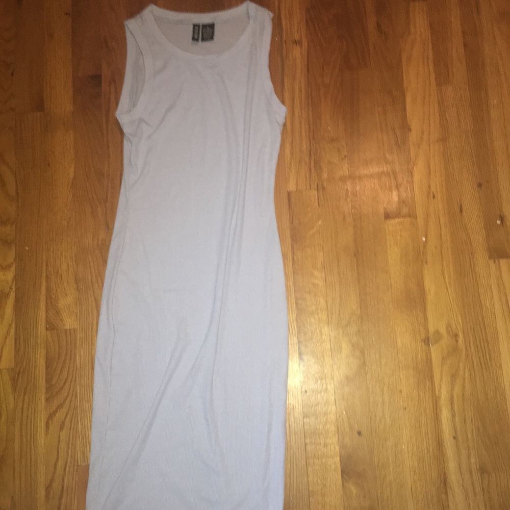 Baby Blue Form Fitting Maxi Dress ✨✨